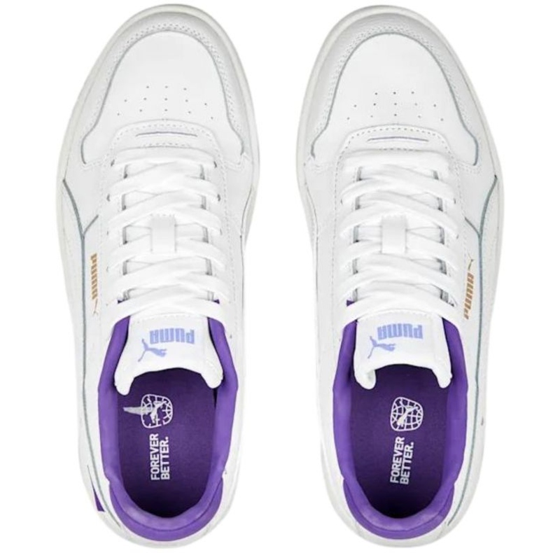 Puma Carina Street Chaussures Femme 389390 04 blanc 1
