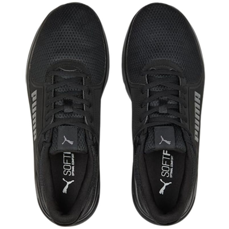 Chaussures running Puma Ftr Connect M 377729 01 le noir 1