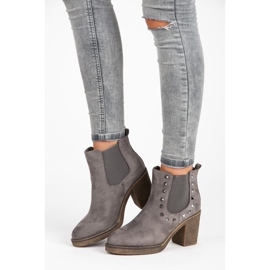 Seastar Bottes à clous gris 2