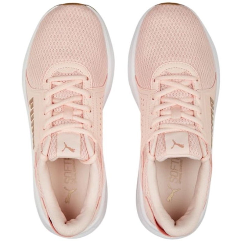 Chaussures running Puma Ftr Connect W 377729 05 rose 1