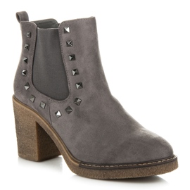 Seastar Bottes à clous gris 4