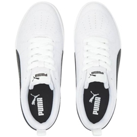 Chaussures Puma Rickie Jr 384311 03 blanche 1