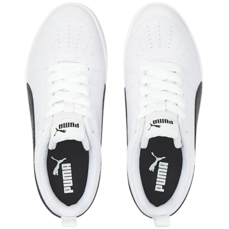 Chaussures Puma Rickie Jr 384311 03 blanc 1