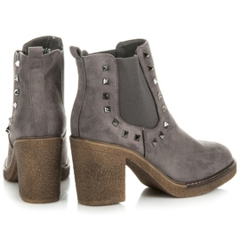 Seastar Bottes à clous gris 1