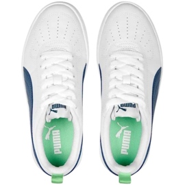 Puma Rickie chaussures 384311 14 blanche 1