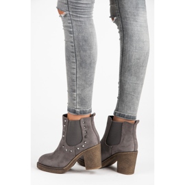 Seastar Bottes à clous gris 3