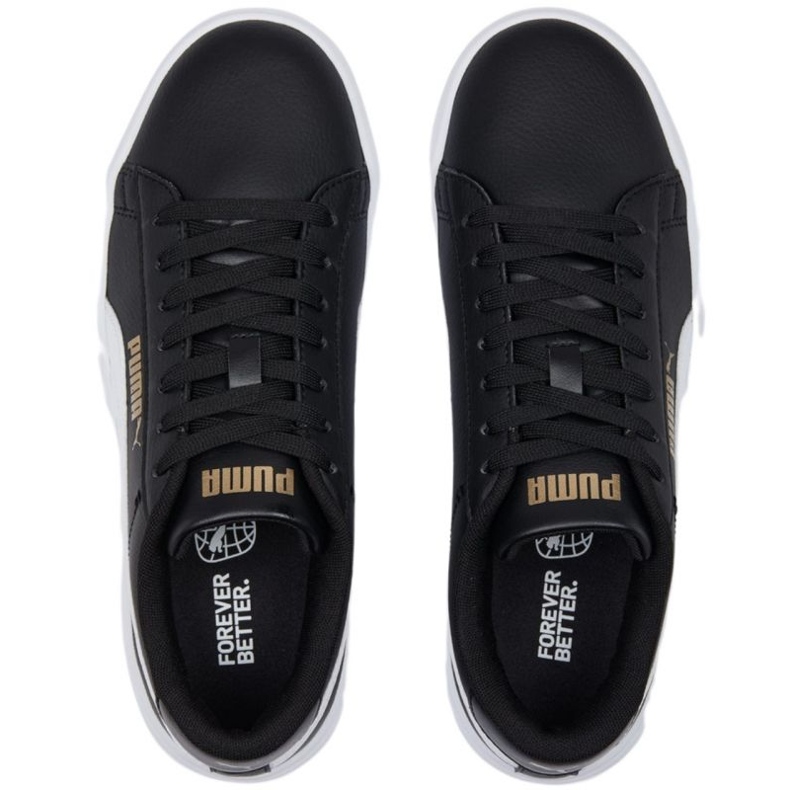 Chaussures Puma Smash Platform v3 W 390758 02 le noir 1