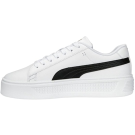 Chaussures Puma Smash Platform v3 W 390758 04 blanche 2
