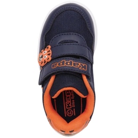Kappa Pio M Baskets 280023M 6744 chaussures bleu 1