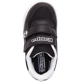 Kappa Pio M Baskets 280023M 1110 chaussures noir 1