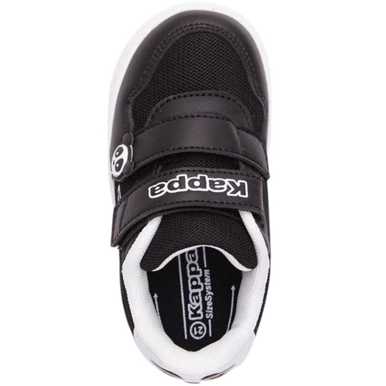 Kappa Pio M Baskets 280023M 1110 chaussures noir 1