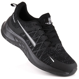 Chaussures de sport pour hommes McKeylor 20667 noires 1
