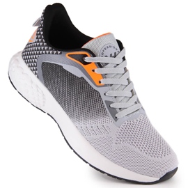 Potocki Chaussures de sport homme grises VanHorn IS27005 1
