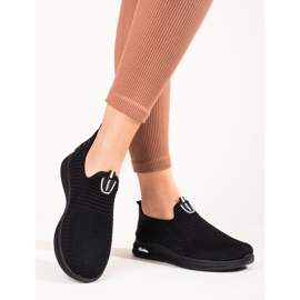 Chaussures de sport textile femme légères noires T.Sokolski le noir 2