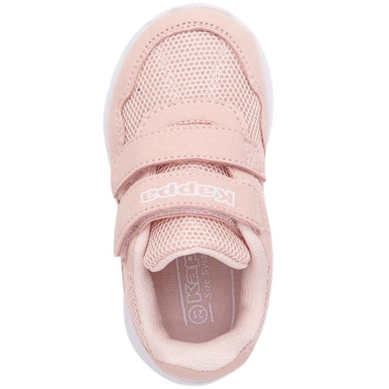 Chaussures Kappa Cracker Ii Jr 280009M 2110 rose 1