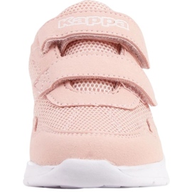 Chaussures Kappa Cracker Ii Jr 280009M 2110 rose 3