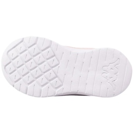Chaussures Kappa Cracker Ii Jr 280009M 2110 rose 5