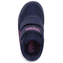 Chaussures Kappa Cracker II 280009M 6722 rose 1 Chaussures Kappa Cracker II 280009M 6722 rose 1