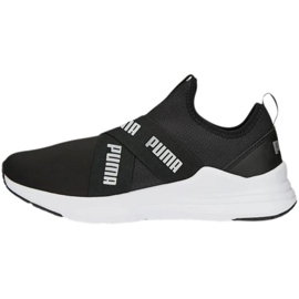 Puma Wired Run Slipon Chaussures Femme 389281 02 le noir 2