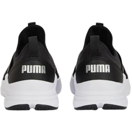 Puma Wired Run Slipon Chaussures Femme 389281 02 le noir 3