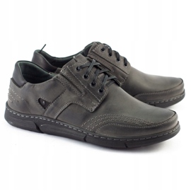 Polbut Chaussures casual homme grises J55 1