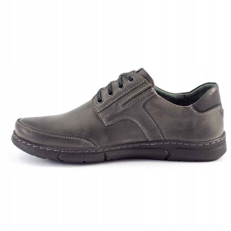 Polbut Chaussures casual homme grises J55 3