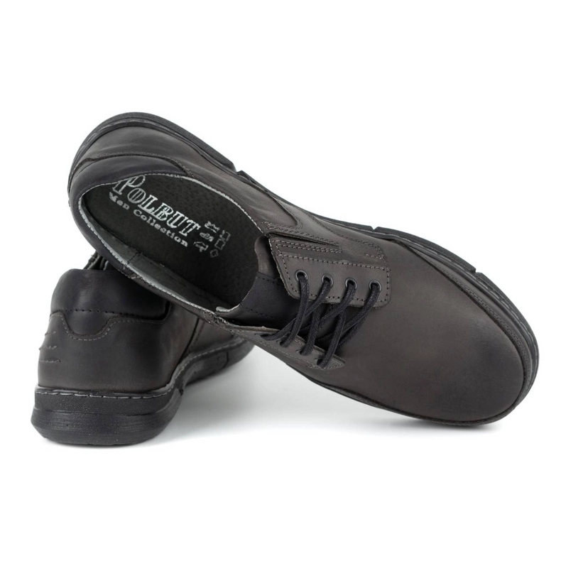 Polbut Chaussures casual homme grises J55 2