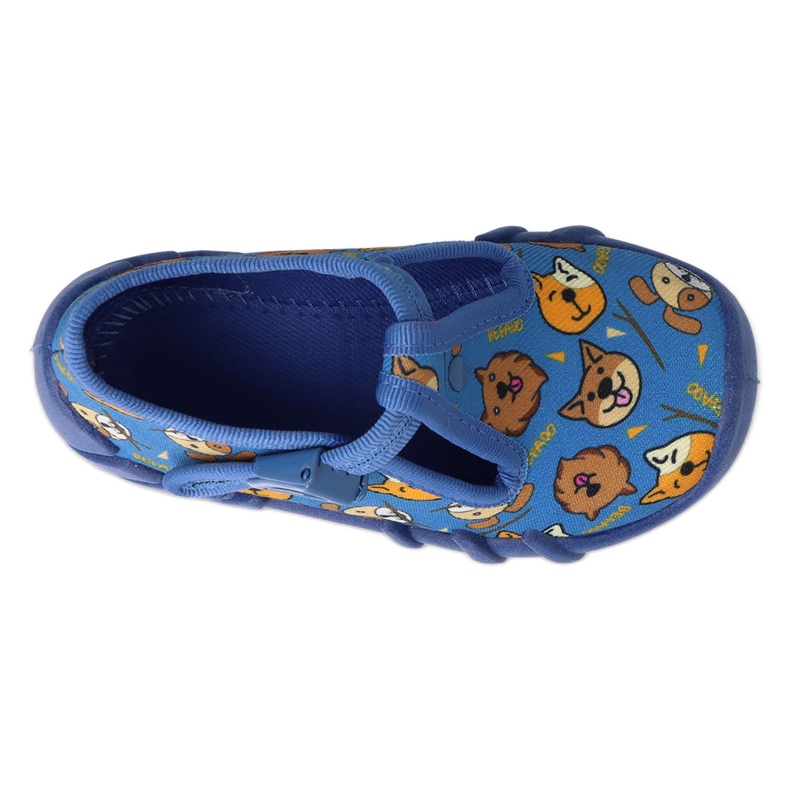 Befado chaussures pour enfants 110P478 brun 3