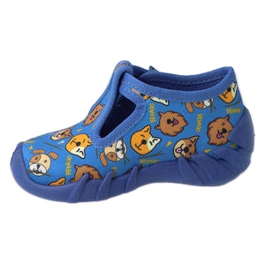 Befado chaussures pour enfants 110P478 brun 1