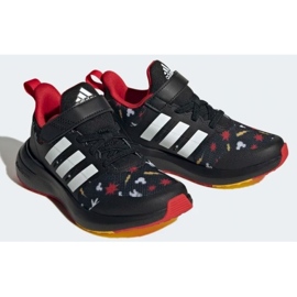 Chaussures Adidas FortaRun 2.0 Mickey El HP8997 noir 1