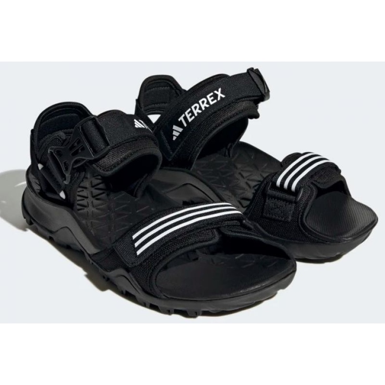 Sandales adidas Terrex Cyprex Ultra Sandale Dlx M HP8651 le noir 1 Sandales adidas Terrex Cyprex Ultra Sandale Dlx M HP8651 le noir 1