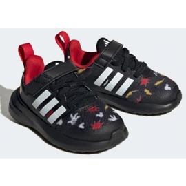 Chaussures adidas FortaRun 2.0 Mickey El K Jr HP8994 noir 1