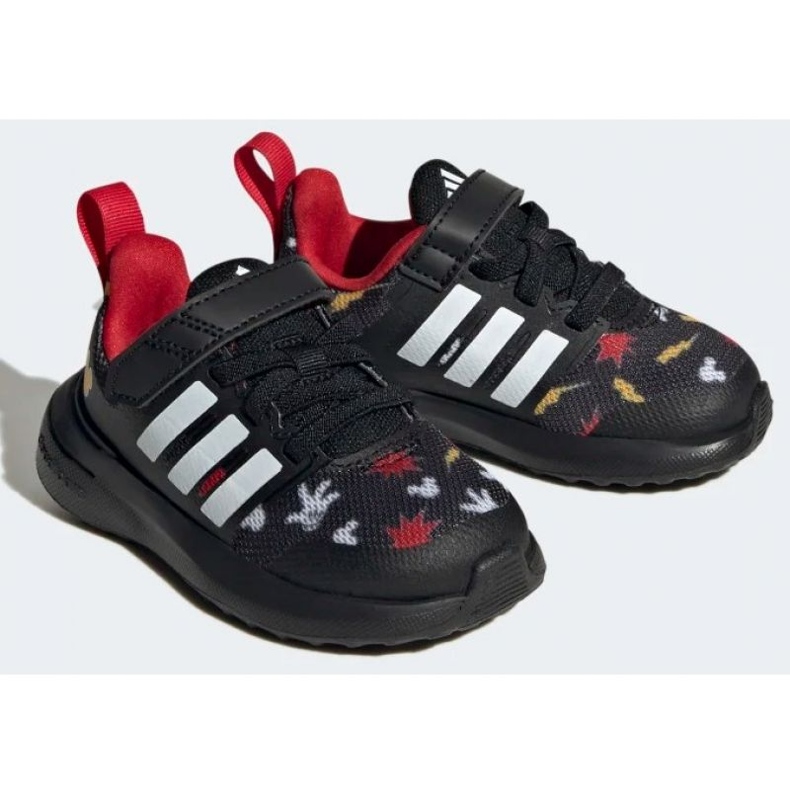 Chaussures adidas FortaRun 2.0 Mickey El K Jr HP8994 noir 1