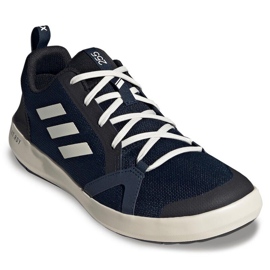 Chaussures adidas Terrex Boat H.RDY M HP8640 bleu 1