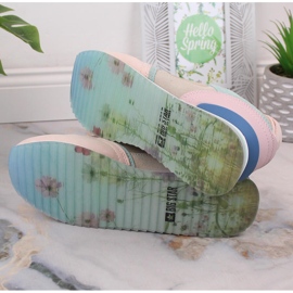 Chaussures de sport en cuir pour femmes baskets Big Star LL274347 multicolore 1