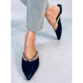 Seastar Chaussons Monata Noir avec chaîne 1