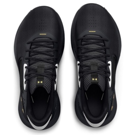 Under Armour Gs Lockdown 6 Jr 3025617 003 chaussures de basket le noir le noir 4