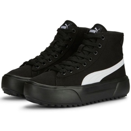 Chaussures Puma Kaia Mid Cv W 384409 05 noir 1