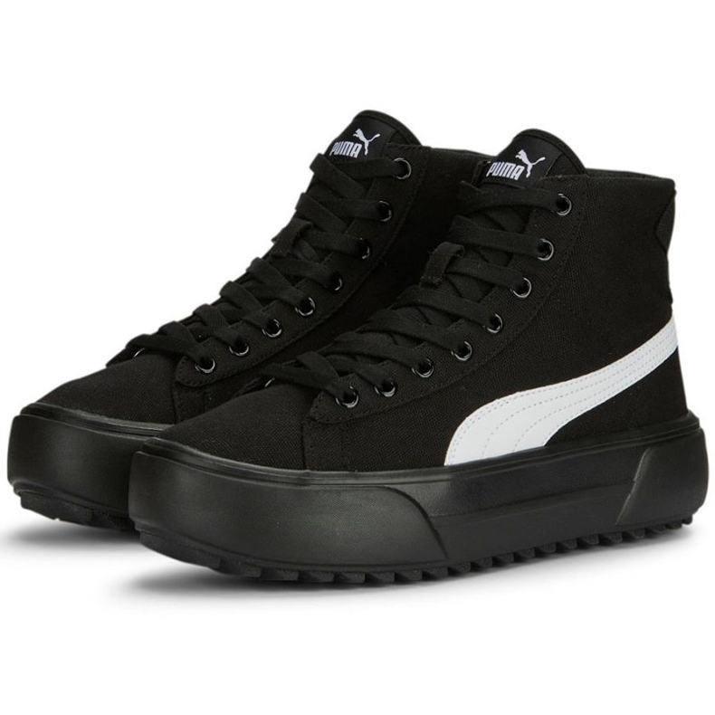 Chaussures Puma Kaia Mid Cv W 384409 05 noir 1