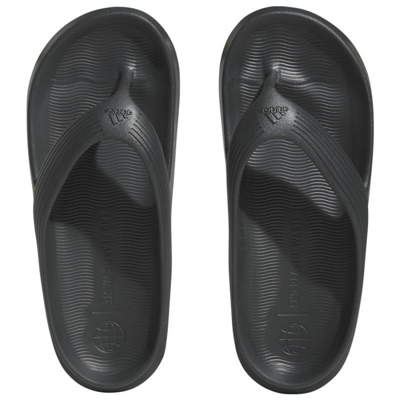 Tongs adidas Adicante Flip Flop HQ9921 noir 1