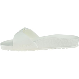 Brinkenstock Birkenstock Madrid Essentials Eva W 128183 blanc 1
