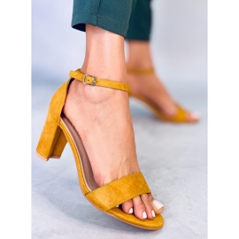 Escarpins Honey LL-210P Jaune 4