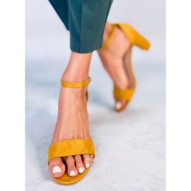 Escarpins Honey LL-210P Jaune 5