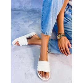 Sandales Minno White, femmes blanche 2