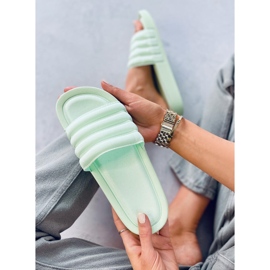 Chaussons Minno LT.GREEN, femmes vert 4