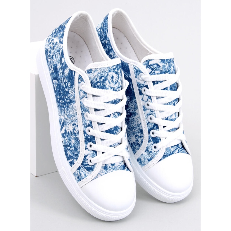 Espadrilles Evert bleues pour femmes 1