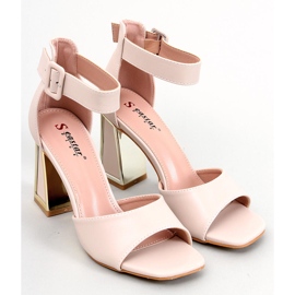 Seastar Ellen Sandales à talons et brides beiges 2 Seastar Ellen Sandales à talons et brides beiges 2