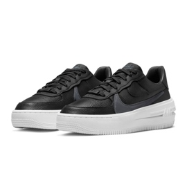 Chaussures Nike Air Force 1 PLT.AF.ORM W DJ9946-001 noir 1
