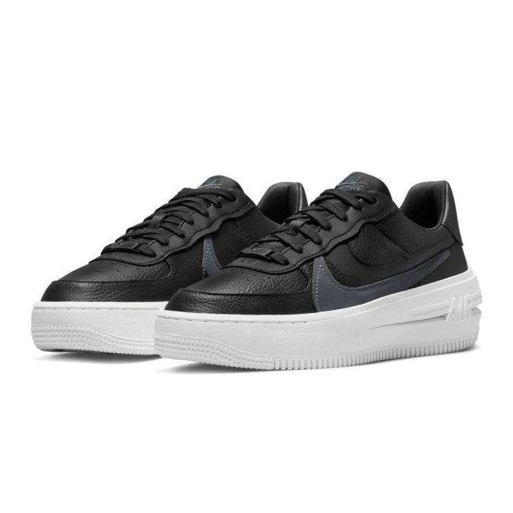 Chaussures Nike Air Force 1 PLT.AF.ORM W DJ9946-001 noir 1