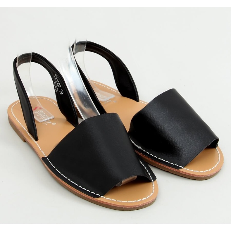 BM Sandales Sloan noires, femmes 1